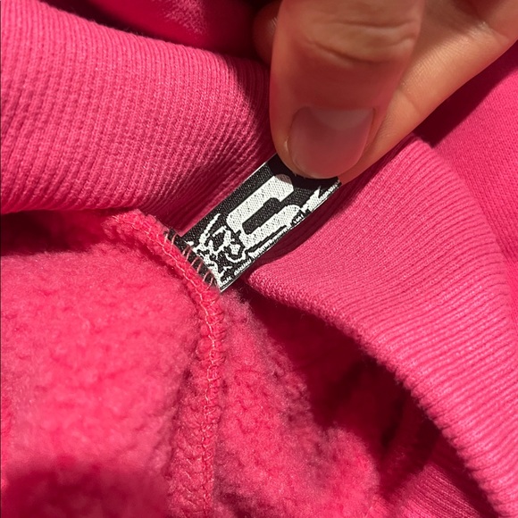Sp5der Hoodie Pink size M P*nk - Picture 7 of 7